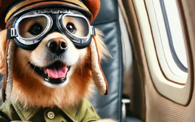 Consejos para Viajar con tu Perro en Coche, Avión y Barco