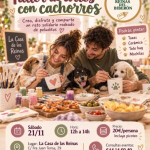 Experiencia Solidaria de Arte en El Campello | Taller benéfico