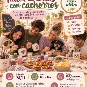 Experiencia Solidaria de Arte en El Campello | Taller benéfico