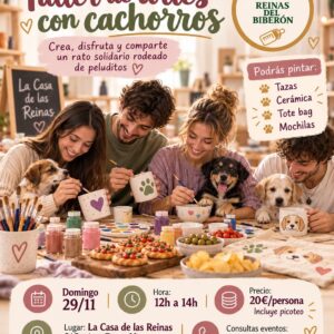Experiencia Solidaria de Arte en El Campello | Taller benéfico