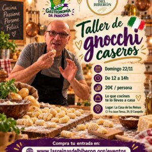 Taller de gnocchi caseros en El Campello